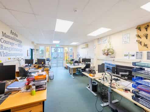 Bright 373sqm office space on Taradale Road