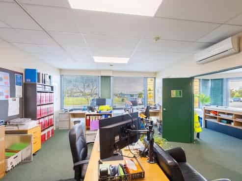 Bright 373sqm office space on Taradale Road