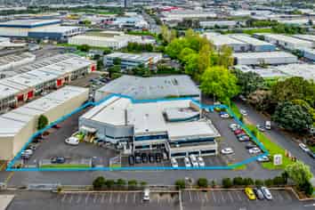 Modern headquarters in the heart of Penrose