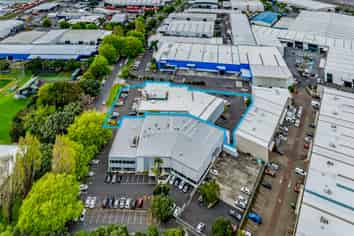 Modern headquarters in the heart of Penrose