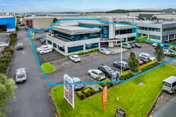 Modern headquarters in the heart of Penrose