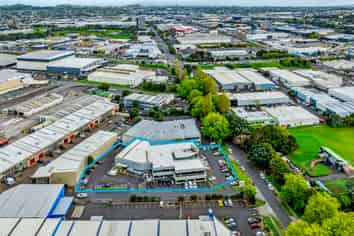 Modern headquarters in the heart of Penrose