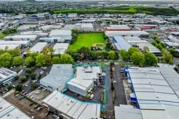 Modern headquarters in the heart of Penrose