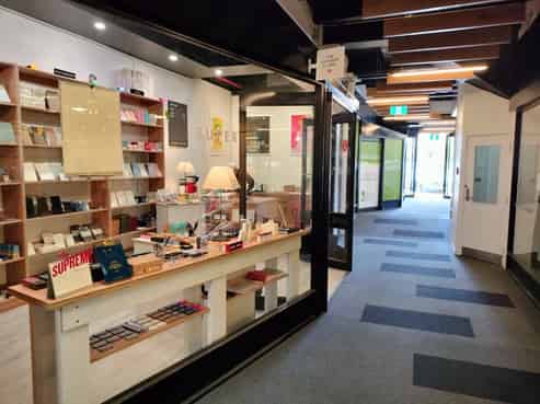 Boutique retail in the heart of Cambridge