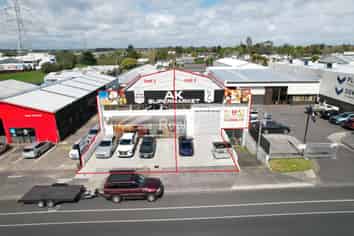 Whole Site Or Part Tenancy Available