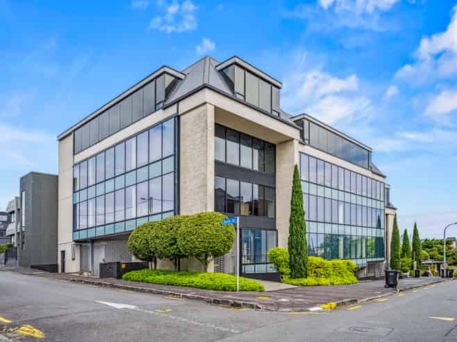 Parnell’s Most Prestigious Office Building