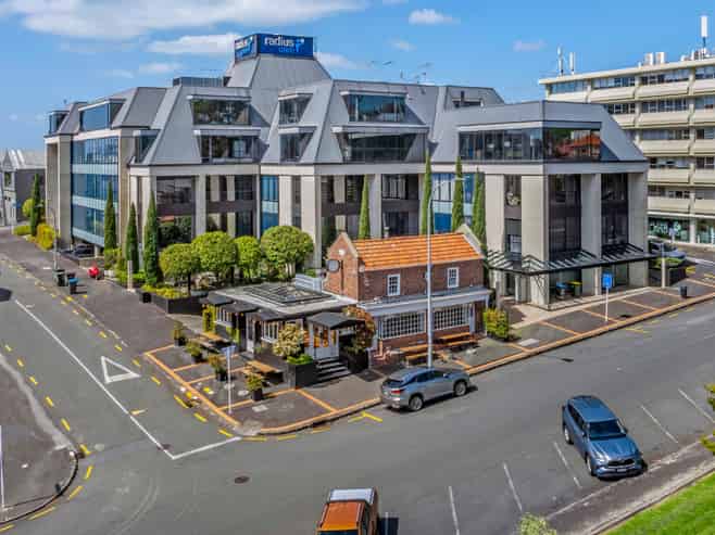 Parnell’s Most Prestigious Office Building