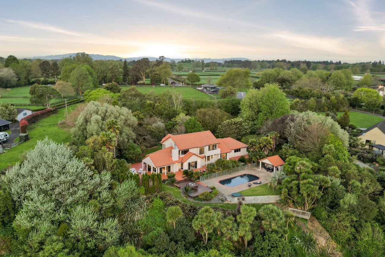 Timeless Lifestyle Retreat in Tamahere – pohled 2