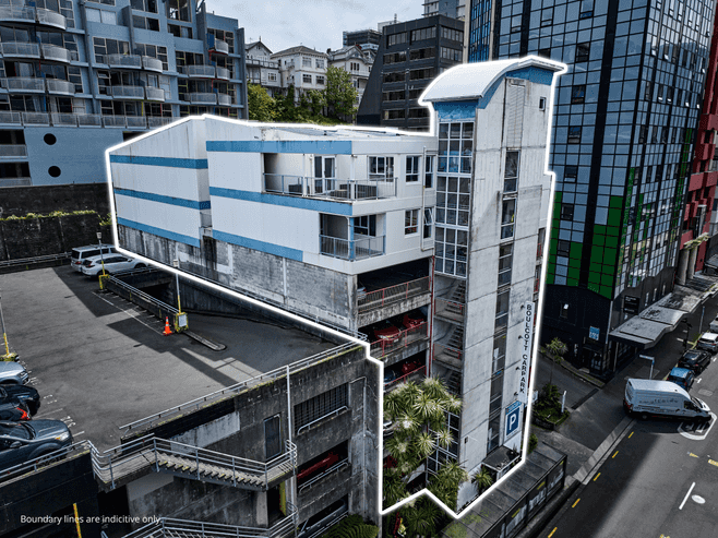 CBD Car Park Building with Scale & Upside