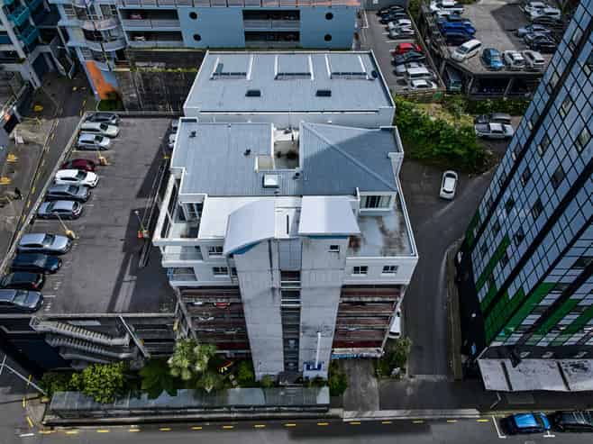 CBD Car Park Building with Scale & Upside