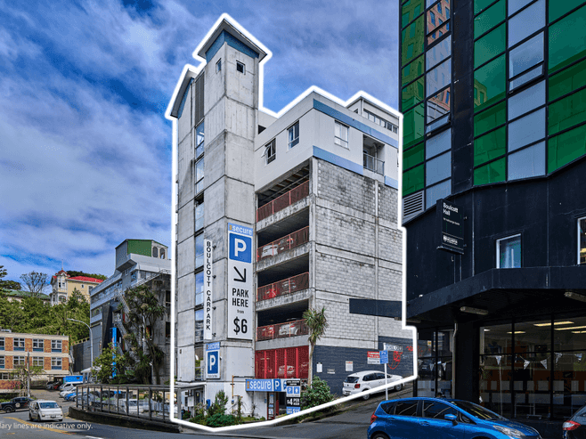 CBD Car Park Building with Scale & Upside