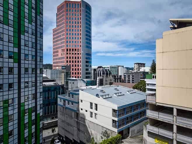 CBD Car Park Building with Scale & Upside