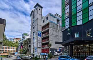 CBD Car Park Building with Scale & Upside