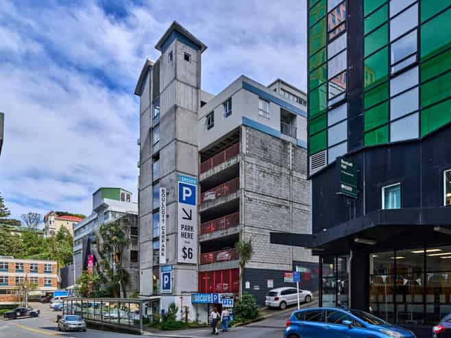 CBD Car Park Building with Scale & Upside