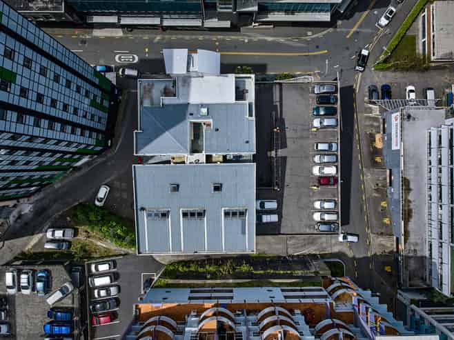 CBD Car Park Building with Scale & Upside