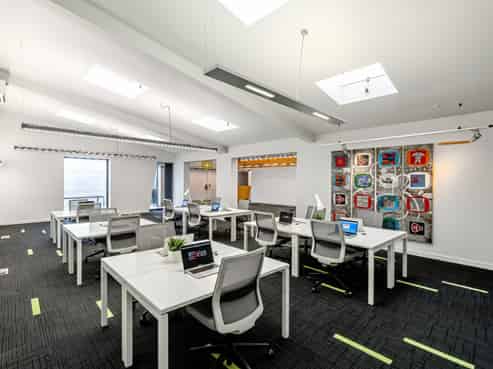 Prime CBD Office with Development Upside