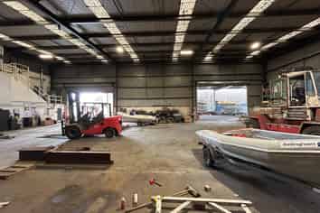 Savills | Warehouse + Large Yard & Canopy