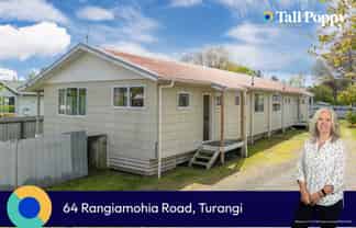 64 Rangiamohia Road, Turangi