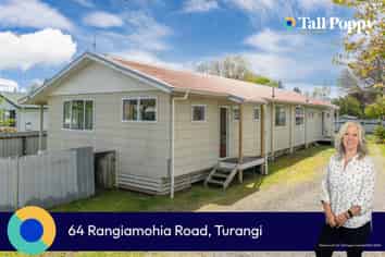 64 Rangiamohia Road, Turangi