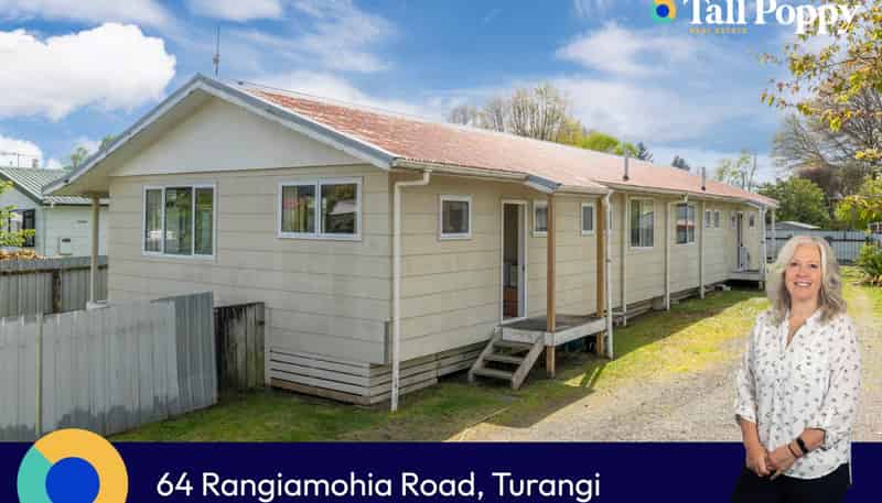 64 Rangiamohia Road, Turangi