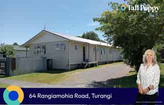 64 Rangiamohia Road, Turangi