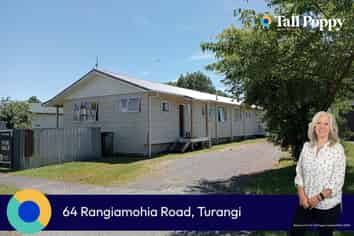 64 Rangiamohia Road, Turangi