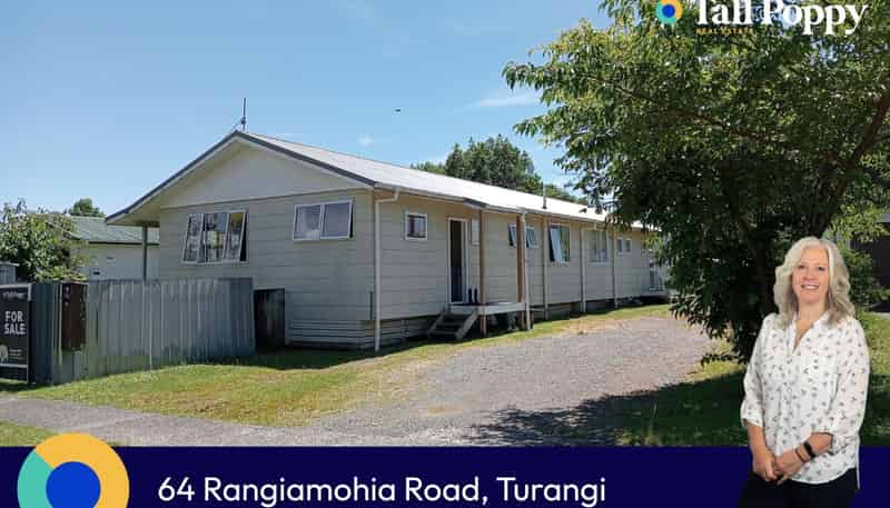 64 Rangiamohia Road, Turangi