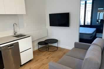 124B/11 Jessie Street, Fully Furnished, One Bedroom, Wellington Central