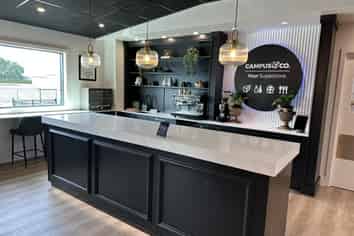 Near new, food grade showroom