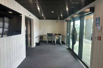 Near new, food grade showroom