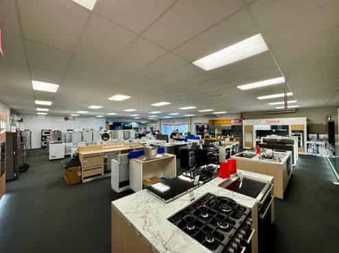 Prime Gill Street retail showroom