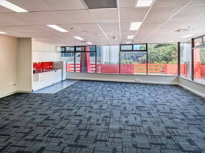 CBD Ground Floor Office Suite - 100% NBS