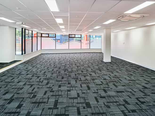 CBD Ground Floor Office Suite - 100% NBS