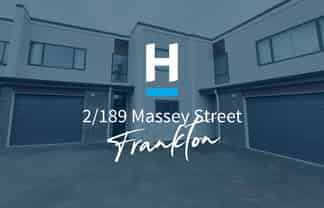 2/189 Massey Street, Frankton