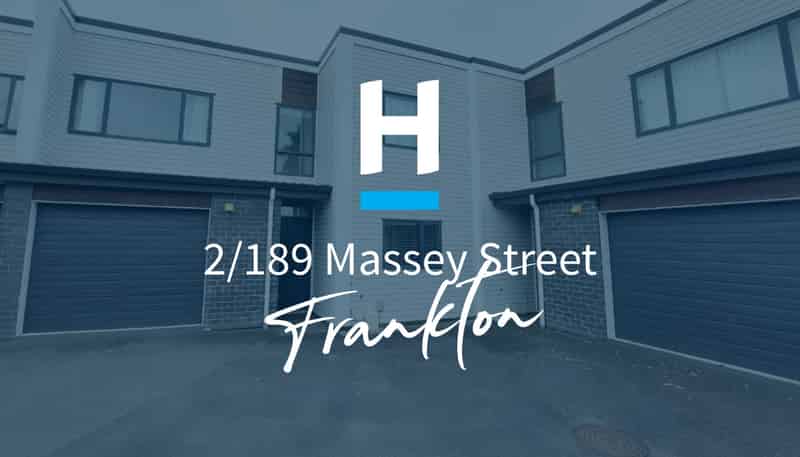 2/189 Massey St, Frankton