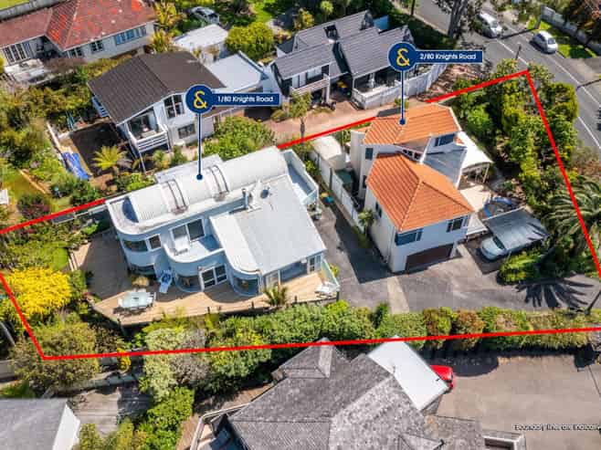 1 & 2/80 Knights Road, Rothesay Bay