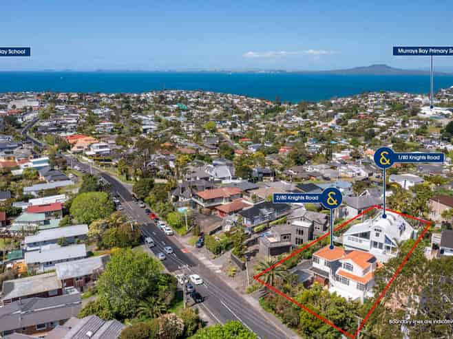 1 & 2/80 Knights Road, Rothesay Bay