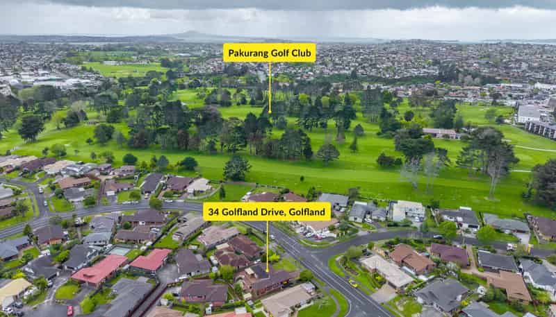 34 Golfland Drive, Golflands