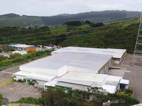 Large-Scale Grenada North Warehouse and Yard