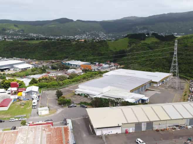 Large-Scale Grenada North Warehouse and Yard