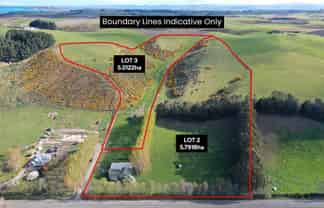 Lot 2 & 3 207 Georgetown-Pukeuri Road, Oamaru