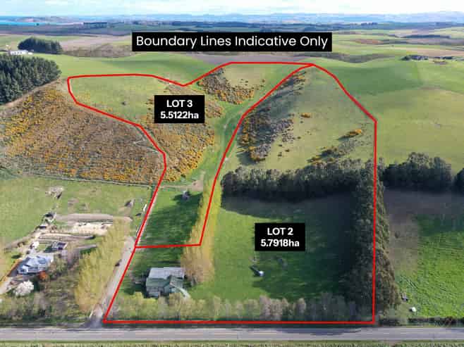 Lot 2 & 3 207 Georgetown-Pukeuri Road, Oamaru