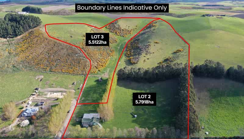 Lot 2 & 3 207 Georgetown-Pukeuri Road, Oamaru