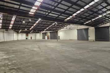 High Profile Large Industrial For Lease