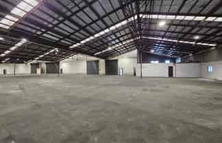 High Profile Large Industrial For Lease