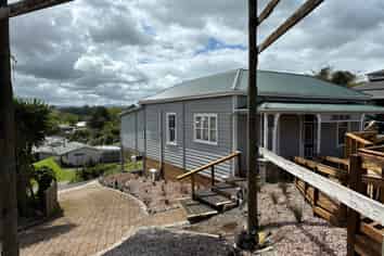 Town Centre Character with SH1 Profile