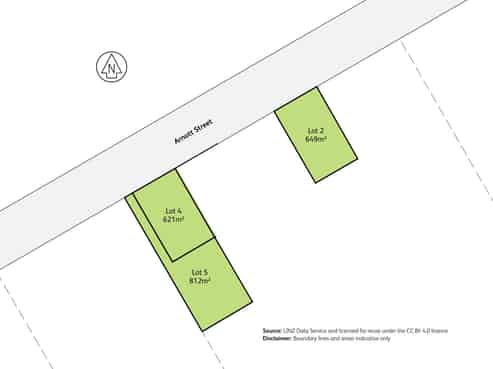 Lot 2,4,5, 66A Arnott Street, Feilding