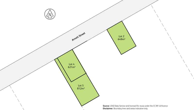 Lot 2,4,5, 66A Arnott Street, Feilding