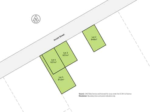 Lot 2,3,4,66A Arnott Street, Feilding