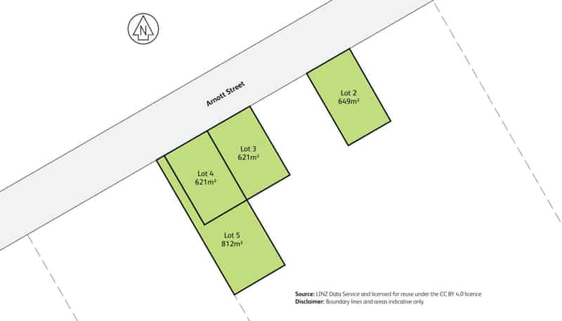 Lot 2,3,4,66A Arnott Street, Feilding